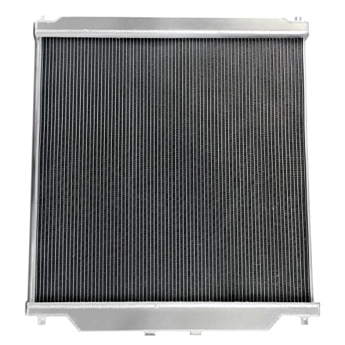 ALLOYWORKS 3 Row All Aluminum Radiator For 2003-2007 Ford F250 F350 Super Duty / 2003-2005 Ford Excursion 6.0L Turbo Diesel Powerstroke Engine