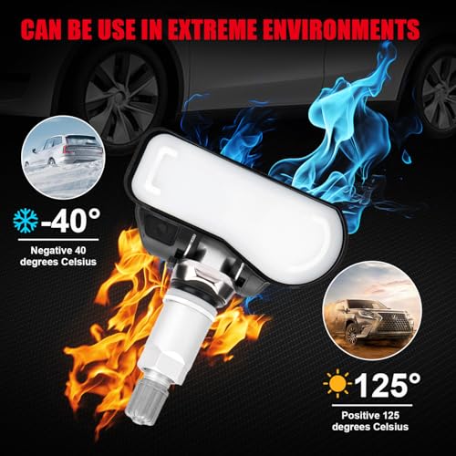 433MHz TPMS System Tire Pressure Monitoring Sensors for Benz AMG - size: A0009050030