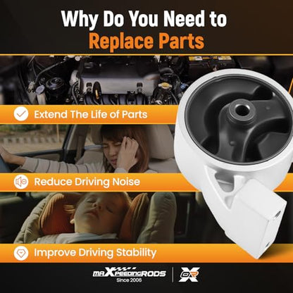 maXpeedingrods ngine Motor and Trans Mounts for Hyundai Accent 2006-2011 - size: for Hyundai Accent L4 1.6L 2006-2011