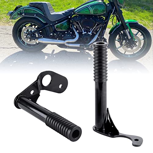 Goldfire Rear Passenger Foot Pegs Crash Bar Frame Slider Motorcycle Highway Pegs Bumper Protector Engine Guard Fits For Harley Softail Street Bob Low Rider Heritage Classic 2018-2023