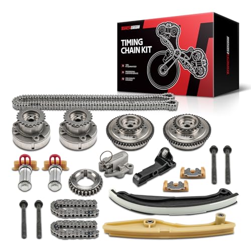 Torchbeam Timing Chain Kit for 2011-2014 Ford Edge 3.7L, Replaces S995 - size: BL3Z6K255A