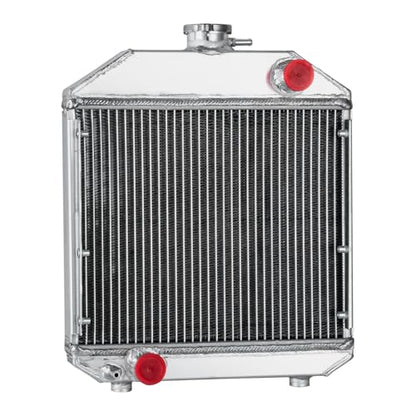 2 Row Radiator For Yanmar Tractor YM240 YM1700 YM2000