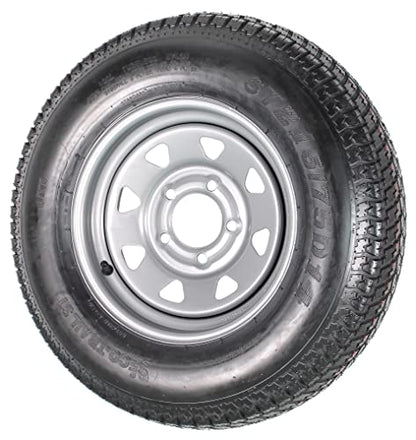 eCustomrim 2-Pack Trailer Tire Rim Assembly ST215/75D14 14 Inch LRC 5 Lug