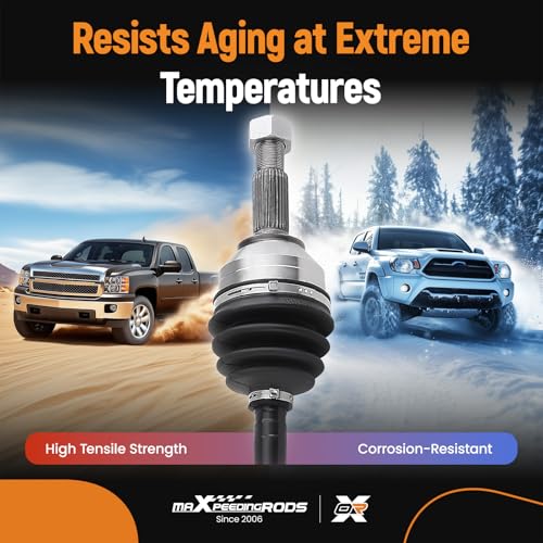 maXpeedingrods Front Right CV Axle Assembly for Nissan Rogue - size: for 66-6287