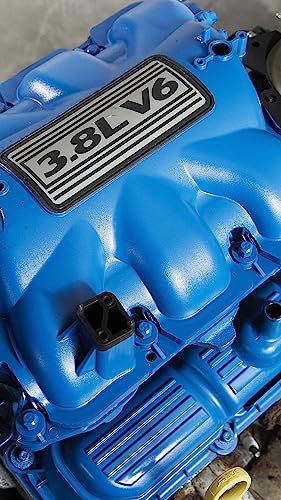Rust-Oleum Automotive Engine Enamel Spray Paint, Gloss Blue - color: Gloss Blue, size: 11 Ounce (Pack of 6)