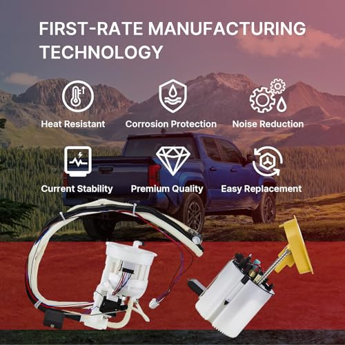 Electric Fuel Pump Module Assembly Compatible with Mercedes-Benz