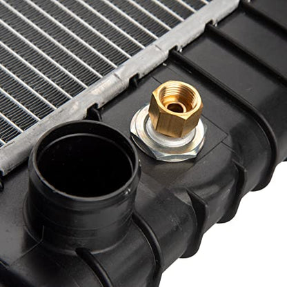 KAC CU618 Engine Radiator Core For 5.0/5.7L C/K 1500/2500, C/K 1500/2500 Suburban (w/ 28-1/4 in. Between Tanks) - size: Suburban, P30, P3500