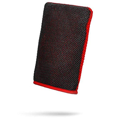 Adam's Polishes Clay Mitt - Medium Grade Clay Bar Infused Mitt | Car Detailing Glove Quickly Removes Debris from Your Paint, Glass, Wheels, & More - size: Red - 1pk