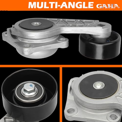 GAHA 38274 Belt Tensioner Assembly with Pulley, for Ford Expedition - size: 38274