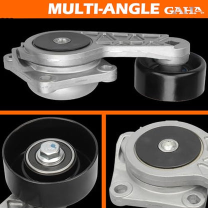 GAHA 38274 Belt Tensioner Assembly with Pulley, for Ford Expedition - size: 38274