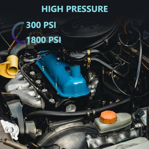 3/8 Transmission Oil Cooler Hose - 300 PSI Fuel Line Hose J1532 For Transmission Fluid, Oil, Coolant, Diesel, Hydraulic Fluid, Lubricant, Gas - size: 3/8 10FT without Clamps