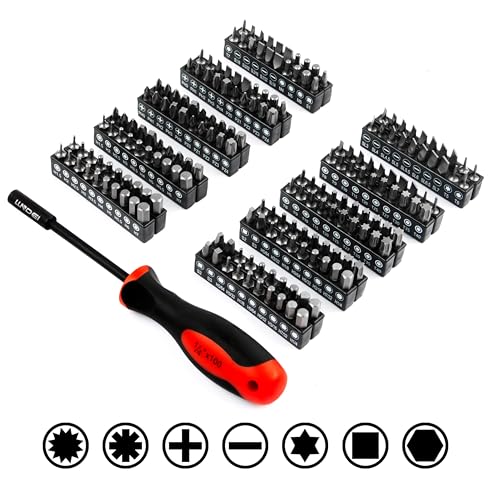 LLNDEI 390Pcs Mechanics Tool Set and Drive Deep Socket Set, 1/4" 3/8" 1/2" - size: Full Size