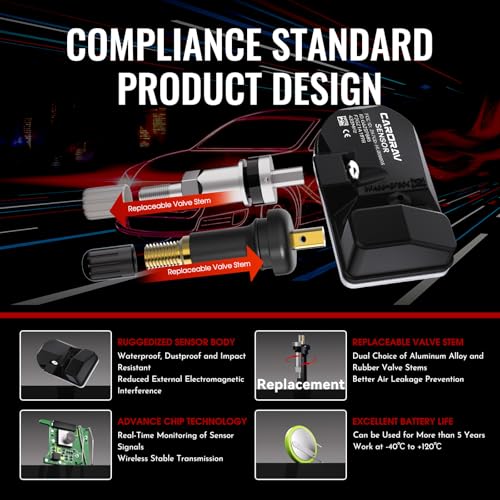 TPMS Sensor Pre-Programmed Tire Pressure Monitoring Sensor for Ford Lincoln - size: F2GZ1A189B