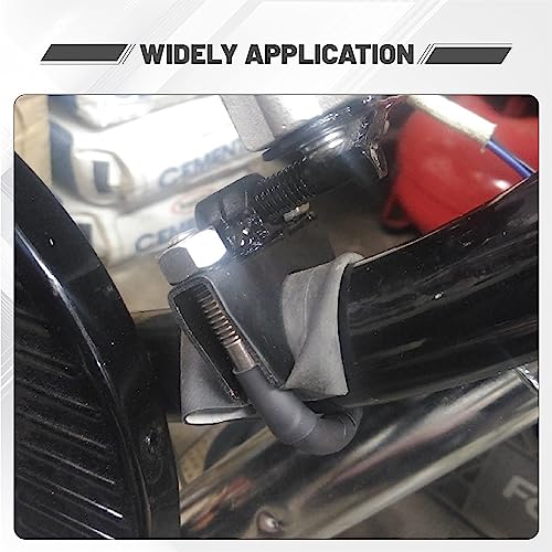 Exhaust Clamp With Hanger Fits 2" Exhaust Pipe, 2PCS - size: 2''