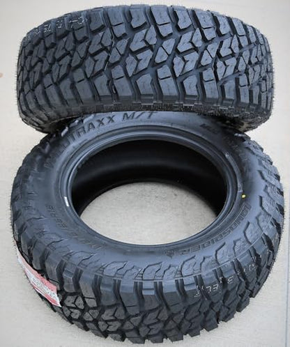 2 x Landspider Wildtraxx M/T LT275/65R18 Mud Terrain E (10 Ply) Tires