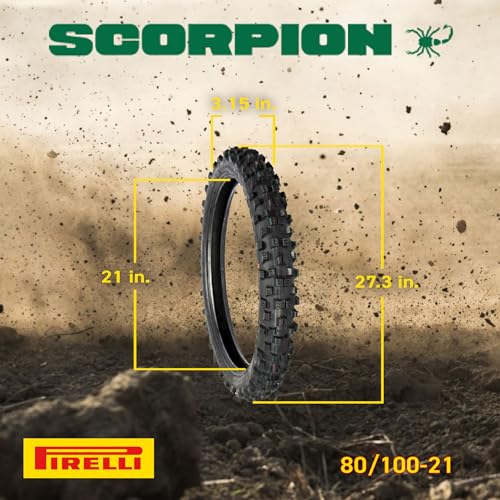 Pirelli Scorpion Extra X 80/100-21 Front & 120/90-19 Rear Tire Set - size: 80/100-21 F 120/90-19 R
