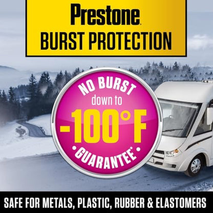 Prestone Total Protection RV/Waterline Antifreeze
