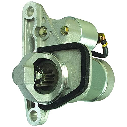Premier Gear PG-17982 전문가 등급 스타터 호환/교체 닛산 트럭 1.6L 1.8L 2.0L 큐브 Juke Sentra Versa 2007 2008 2009 2010 2011 2012 2013 2014 2015 19317693 S1용 14-95 5A 17449
