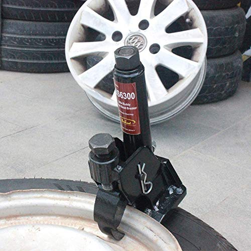 BESTOOL Manual Tire Bead Breaker with Two 12-Inch Pry Bars - color: with Crowbars