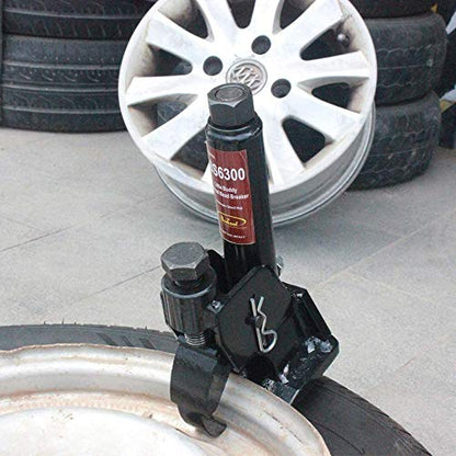 BESTOOL Manual Tire Bead Breaker with Two 12-Inch Pry Bars - color: with Crowbars