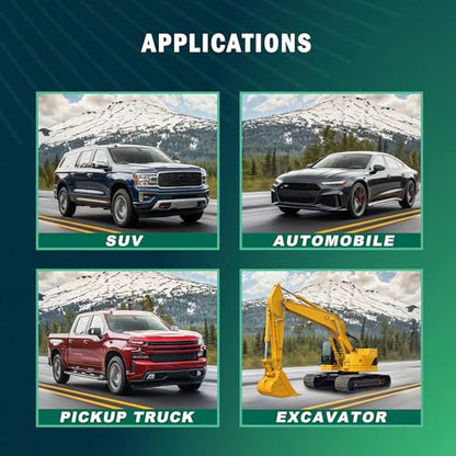 1" DD × 1" DD Universal U Joint for Steering Shaft - color: Black, size: 1" DD × 1" DD