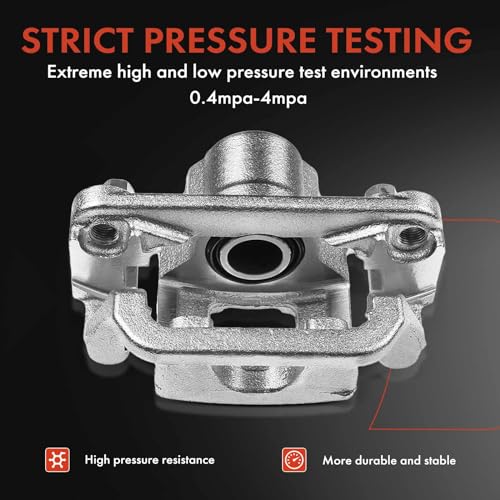 A-Premium Rear Left Driver Disc Brake Caliper with Bracket