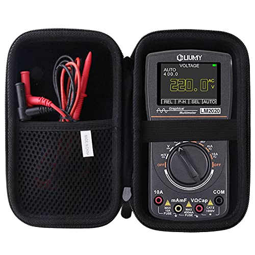 Hard EVA Dedicated Case for LIUMY Oscilloscope Multimeter.
