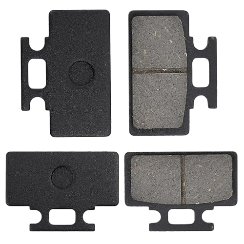 Mokuo Motorcycle Brake Pads in Metal Material Compatible with Chinese GY6 50cc 150cc Engine Scooter Mopeds Taotao - style: Model C