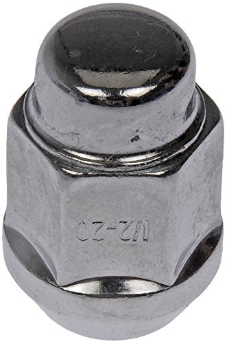 Dorman 711-205 Wheel Nut Chrome Acorn Bulge Seat 1/2-20