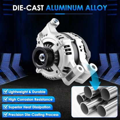 Car Alternator 11113 160A Fit for Dodge Charger for Chrysler 300 - size: #11113N, 11113 Alternator
