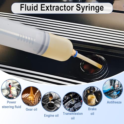 ecocstm 200CC Fluid Extractor, Oil Sucker Pump, Fluid Extractor Pump