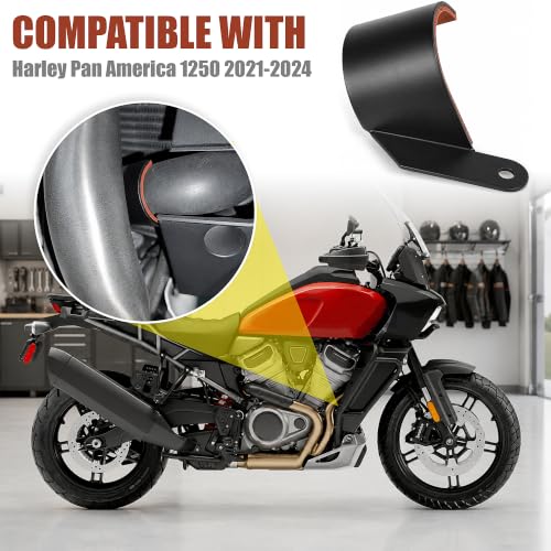 Front Lower Heat Guard Fit for Harley Pan America 1250 RA1250 (2021-2024)