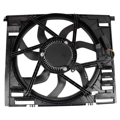 TRQ Radiator Cooling Fan Assembly - style: RFA81822