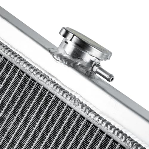 3 Row Radiator Shroud Fan For Toyota Pickup 4Runner SR5 1984-1995 - size: 3 Row Radiator+Shroud Fan(MT)