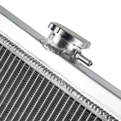 3 Row Radiator Shroud Fan For Toyota Pickup 4Runner SR5 1984-1995 - size: 3 Row Radiator+Shroud Fan(MT)