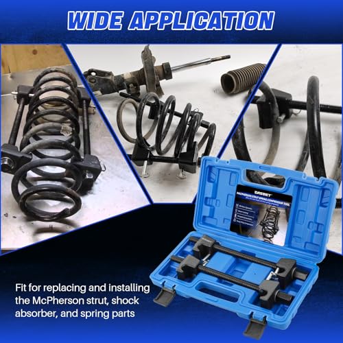 DASBET Macpherson Strut Spring Compressor Tool Kit 2PCS - color: Blue