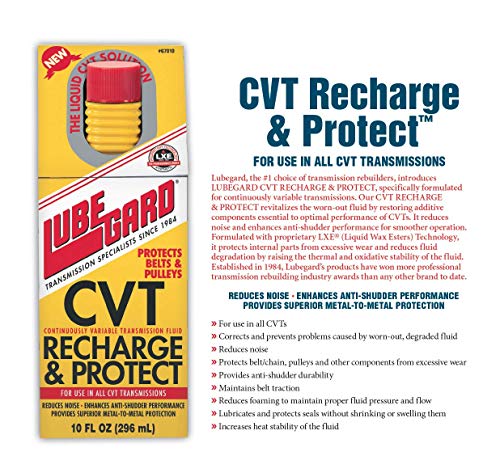 Lubegard 67010 CVT Recharge & Protect, 10 fl. oz.