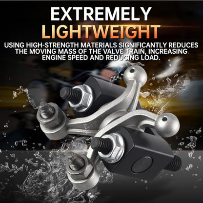 212nonhemi 1.3 Ratio Solid cast Racing Shaft Rocker Arm & 26lb Race Springs - size: with 26lb springs