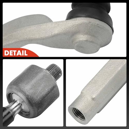 A-Premium Front Inner Outer Tie Rod End Kit, Compatible with Mercedes-Benz