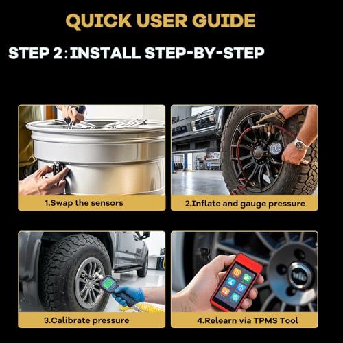 TPMS(Tire Pressure Sensor) FIT Canyon/Avalanche/Envision/Encore 4pcs 315Mhz
