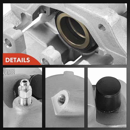 A-Premium Front Left and Right Side Disc Brake Caliper with Bracket