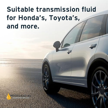 Presidential Automatic Transmission Fluid LV - Full Synthetic Dexron VI Transmission Fluid - Premium Formula with Superior Friction Stability - Made in USA - (5 gal)