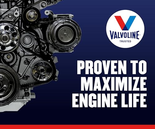 Valvoline Advanced Full Synthetic SAE 10W-30 Motor Oil 5 QT, Case of 3 - size: 5 QT, Pack of 3, style: Advanced Protection