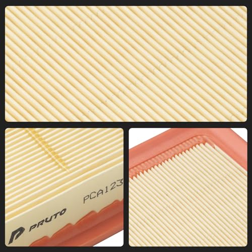 High-Flow Engine Air Filter, Replaces CA12377