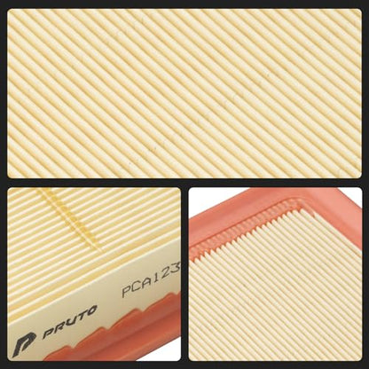 High-Flow Engine Air Filter, Replaces CA12377