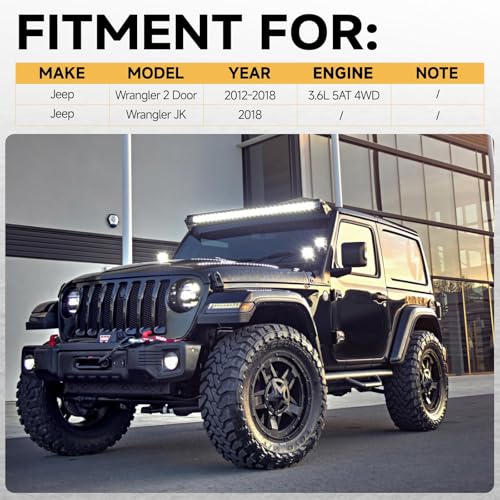 Rear Drive Shaft Fit for Jeep Wrangler 2-Door 2012-2018 3.6L 5AT 4WD / Jeep Wrangler JK 2018# 52123555AA - size: 52123555AA; Rear; 22.05in - 25.2in