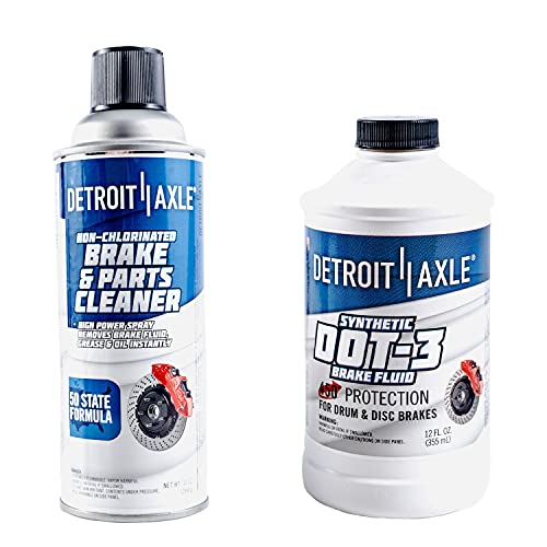 Detroit Axle - Front Brake Kit for Hyundai 2017-2018 Santa Fe, 2017-2019 XL - size: 6PR42360/kit