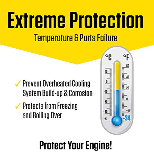 Prestone AF2000-6PK Extended Life Antifreeze - 1 Gallon, (Pack of 6)