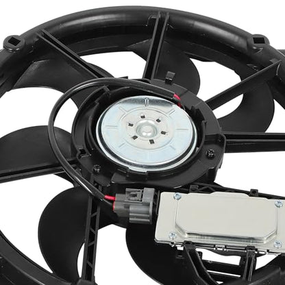 621-454 622400 Cooling Fan Assembly for Mazda 3 Sport 2010 2012-2013 for Mazda 3 2010-2013 Electric Cooling Fan