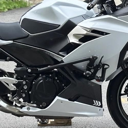 FOR NINJA 500 ninja500 2024 2025 2026 new motorcycle accessories crash bar engine guard frame slider bumper anti-fall protector
